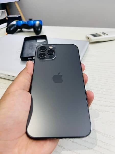 Iphone 12 pro 256gb Pta Approved 6