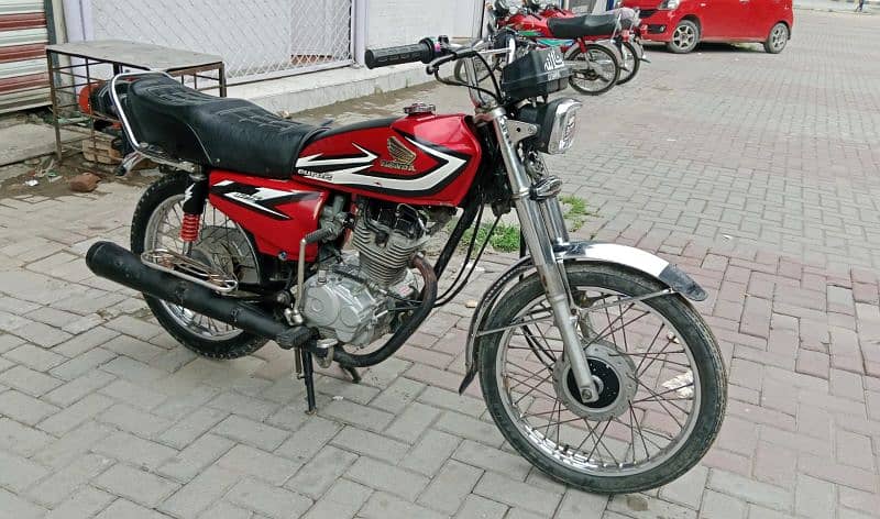 Honda, 125 2