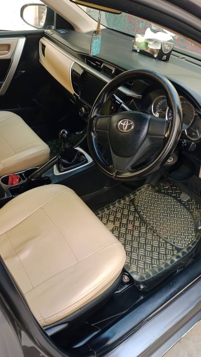 Toyota Crolla GLI 2015 2