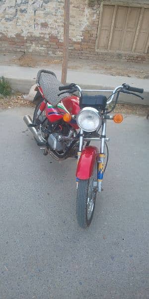 Honda 100cc in good condition 1