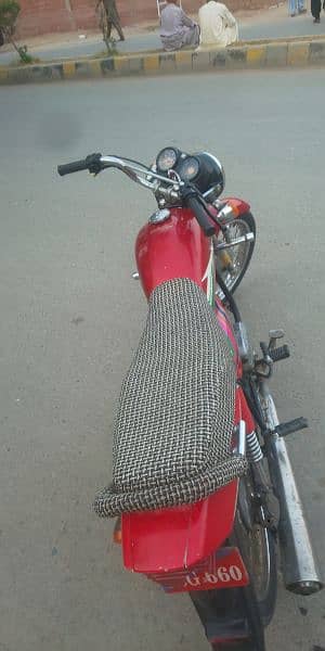 Honda 100cc in good condition 2