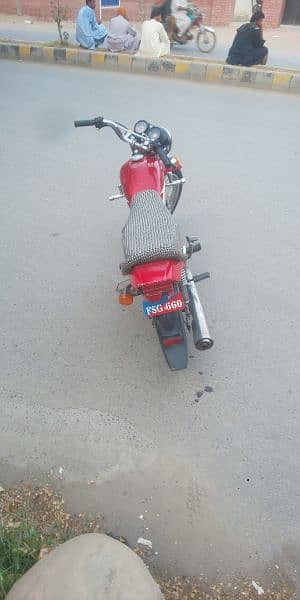 Honda 100cc in good condition 3