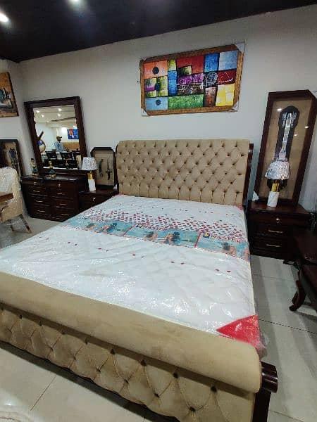 Poshish bed\Bed set\double bed\king size bed\single bed 3