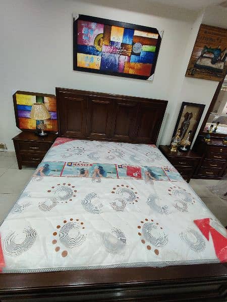 Poshish bed\Bed set\double bed\king size bed\single bed 4