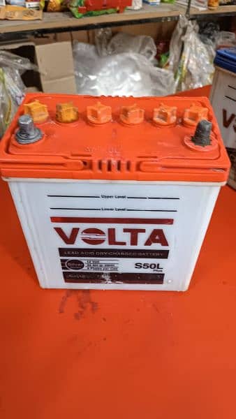 Volta car battery in working conditions 6