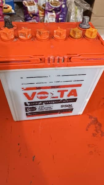 Volta car battery in working conditions 7