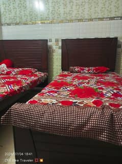 single bed pair available for sale in lashh conditions