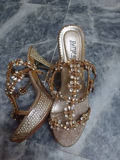 Bridal heels