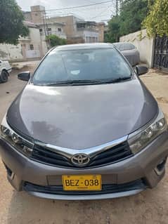 Toyota Corolla Altis 2016