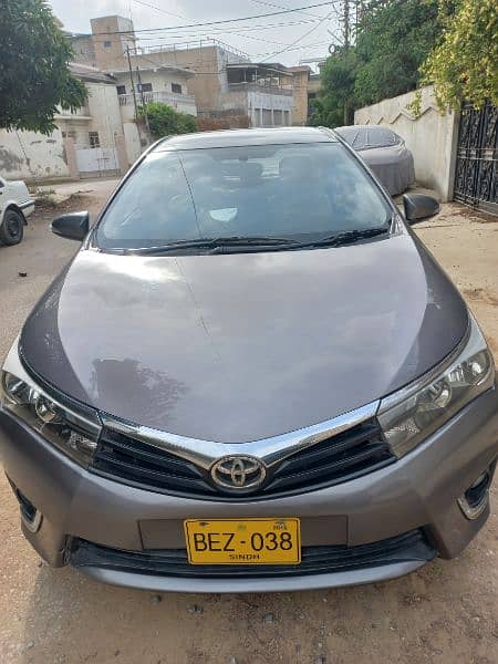 Toyota Corolla Altis 2016 0