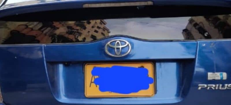 Toyota Prius 2007 1