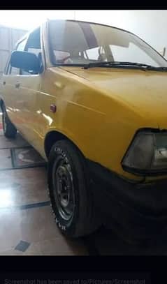 Suzuki Mehran VX 1992