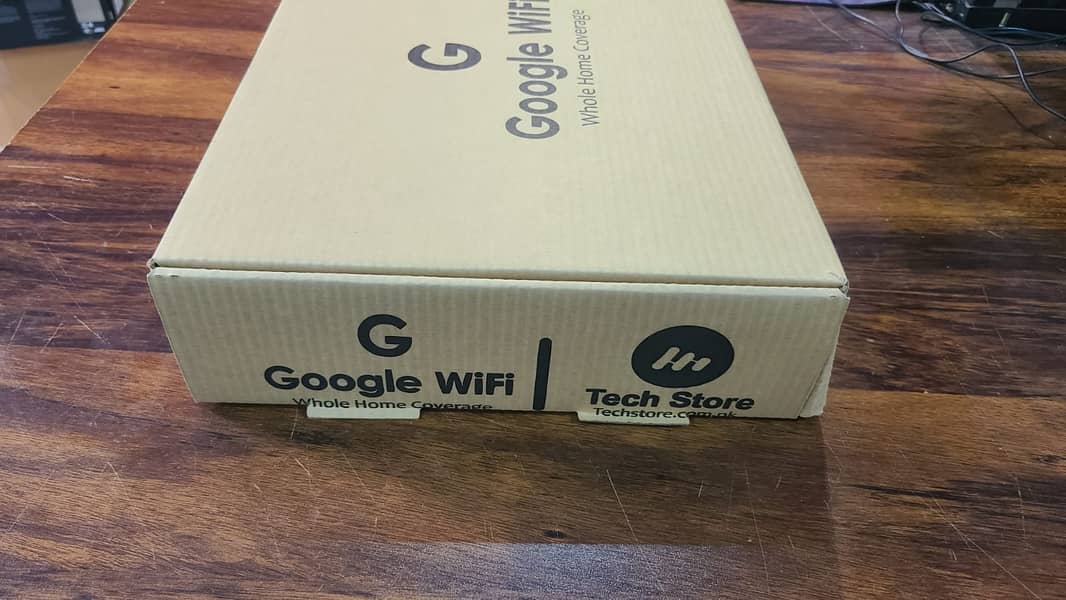 Google WiFi Mesh Router System NLS-1304-25 AC1200 | Pack of 3 (Used) 6