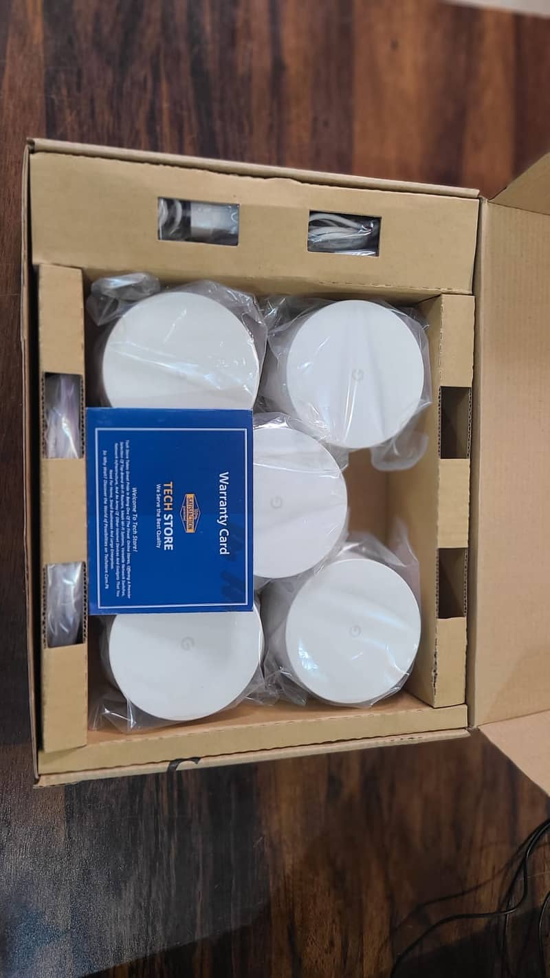 Google WiFi Mesh Router System NLS-1304-25 AC1200 | Pack of 3 (Used) 10