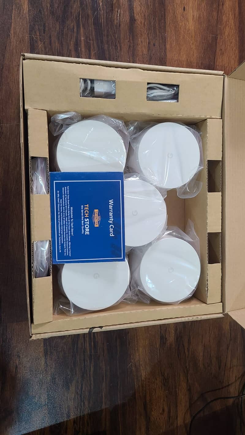 Google WiFi Mesh Router System NLS-1304-25 AC1200 | Pack of 3 (Used) 12