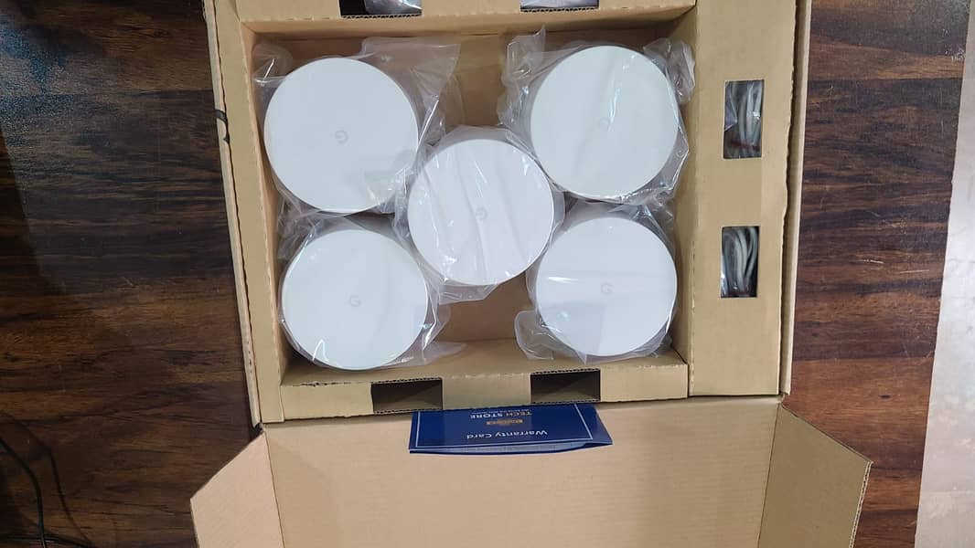 Google WiFi Mesh Router System NLS-1304-25 AC1200 | Pack of 3 (Used) 16