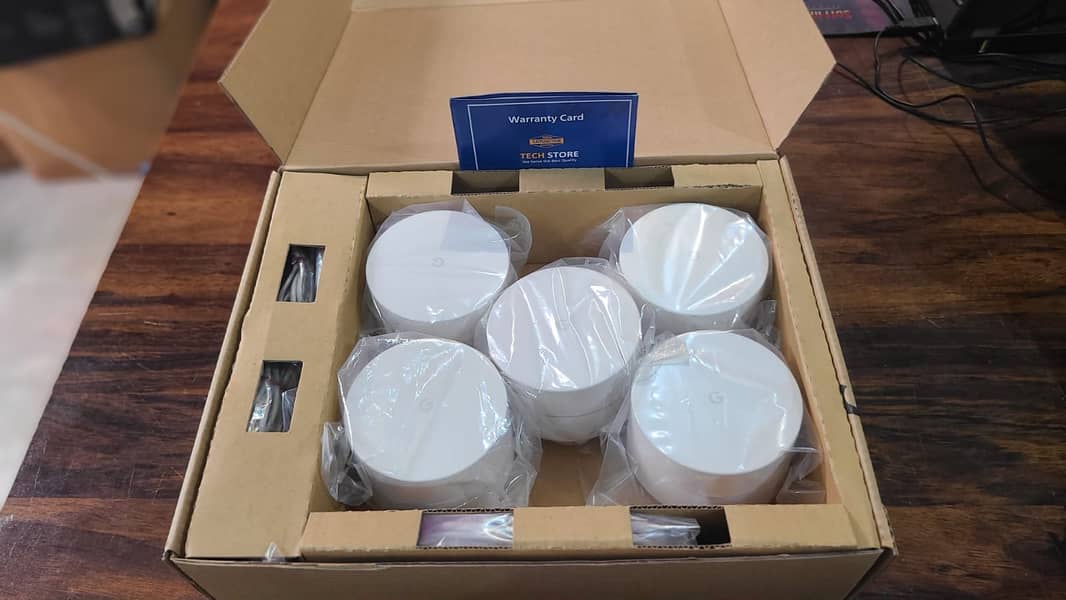 Google WiFi Mesh Router System NLS-1304-25 AC1200 | Pack of 3 (Used) 18