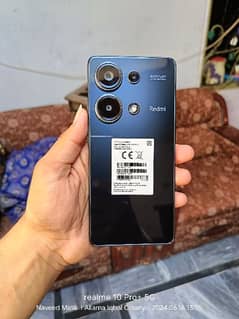 Redmi Note 13 pro 12/512 (200) camra 0