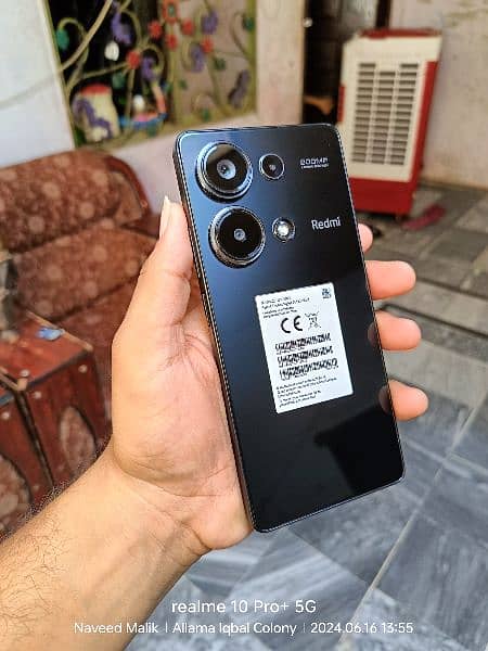 Redmi Note 13 pro 12/512 (200) camra 4