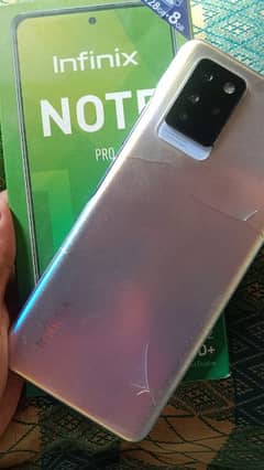 infinix note 10 pro only exchange offer