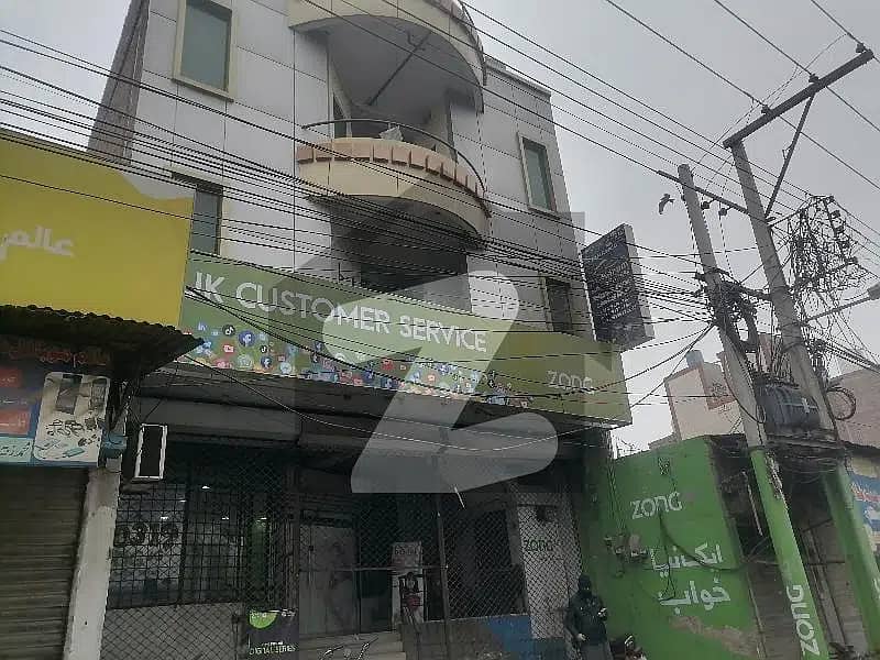 5 Marla Plaza Commercial Office For Rent At Main Sargodha Road 0