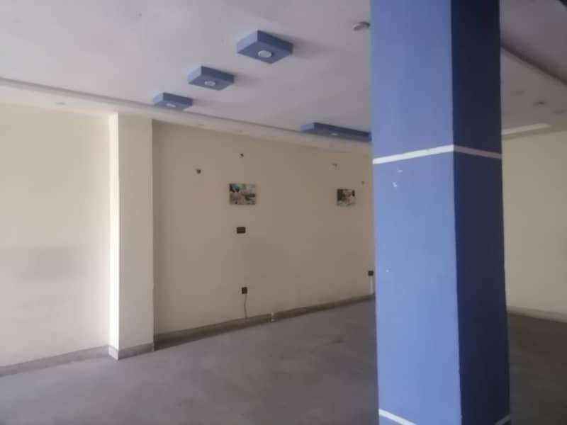 5 Marla Plaza Commercial Office For Rent At Main Sargodha Road 1