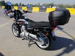 suzuki GD 110s bike with complete file