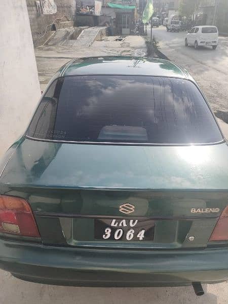 Baleno car for sale 2000 model 1.6 vary 0