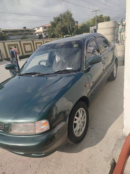 Baleno car for sale 2000 model 1.6 vary 1