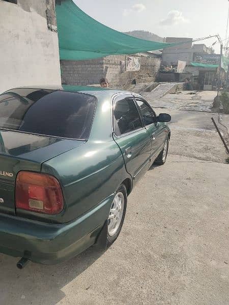 Baleno car for sale 2000 model 1.6 vary 3