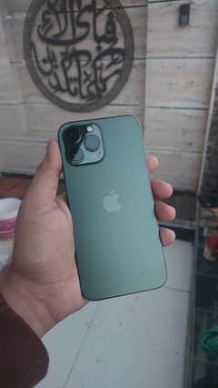 Iphone 13 pro max 128 gb PTA Approved 0