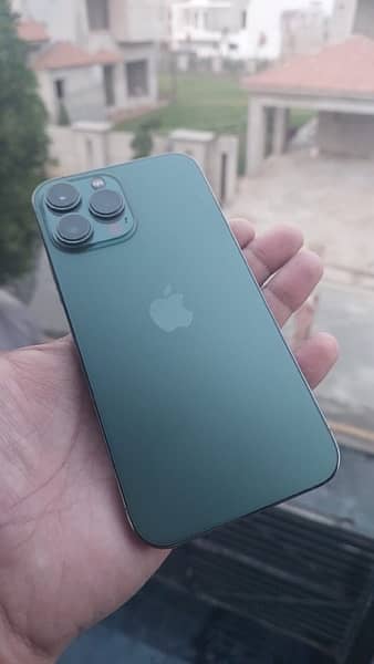 Iphone 13 pro max 128 gb PTA Approved 1