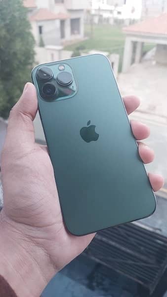 Iphone 13 pro max 128 gb PTA Approved 2