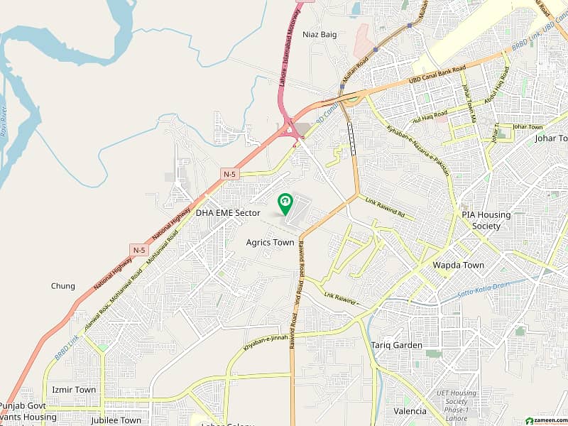 5 MARLA C BLOCK POSSESSION PLOT FOR SALE IN ETIHAD TOWN RAIWIND ROAD LHR 0