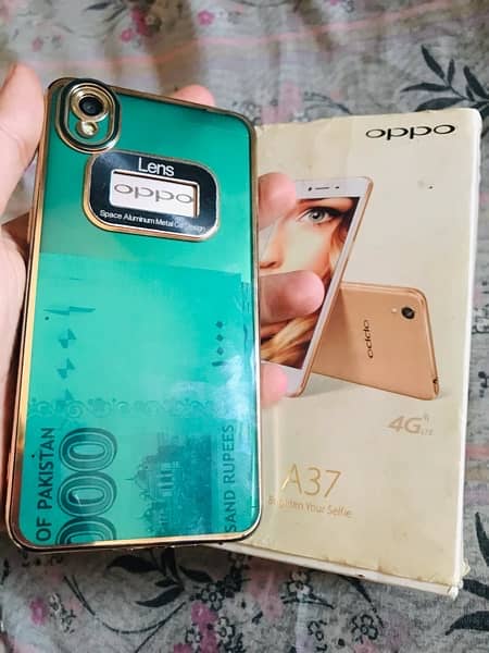 OPPO A37f  pta approved 1