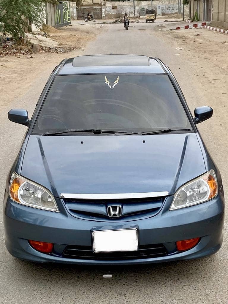 Honda Civic VTi Oriel Prosmatec, Push Start, Android Panel, 2nd Owner 0