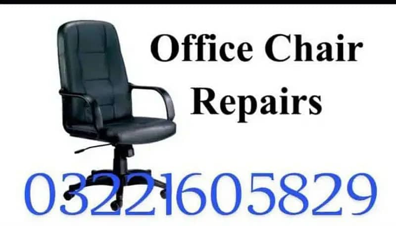 Home ,Office,Revolving,chaire Repair,Office Chairs Repairing Services 6