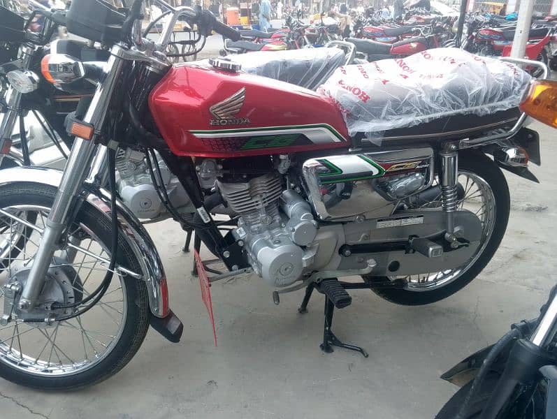 Cg 125 self for sale 3