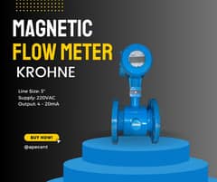 Electro Magnetic Flow meter