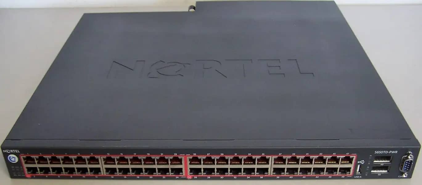 Nortel Avaya 5650TD-POE 48 Port POE Gigabit Ethernet Switch (Used) 2
