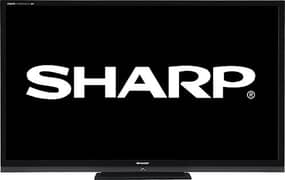 Aquos Sharp LC Color TV 70"For Sale