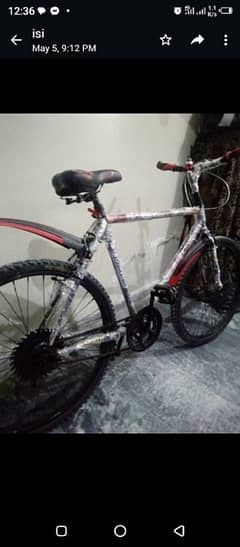 new phonix cycle good condition