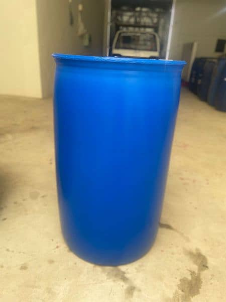 water drum 200 ltrs 1