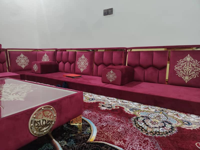 Arabic Majlis Sofa - Home Decoration New Design Arabic Majlis 11