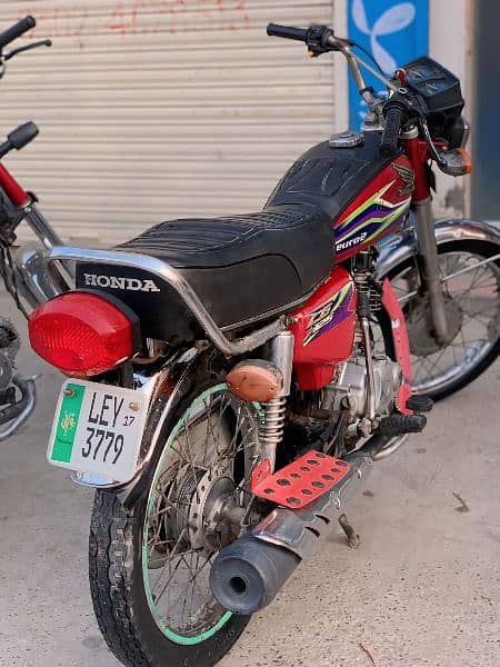 Honda 125 2017 0