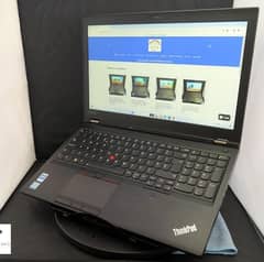 Lenovo Thinkpad P52 / Quadcore heavy duty processor 0