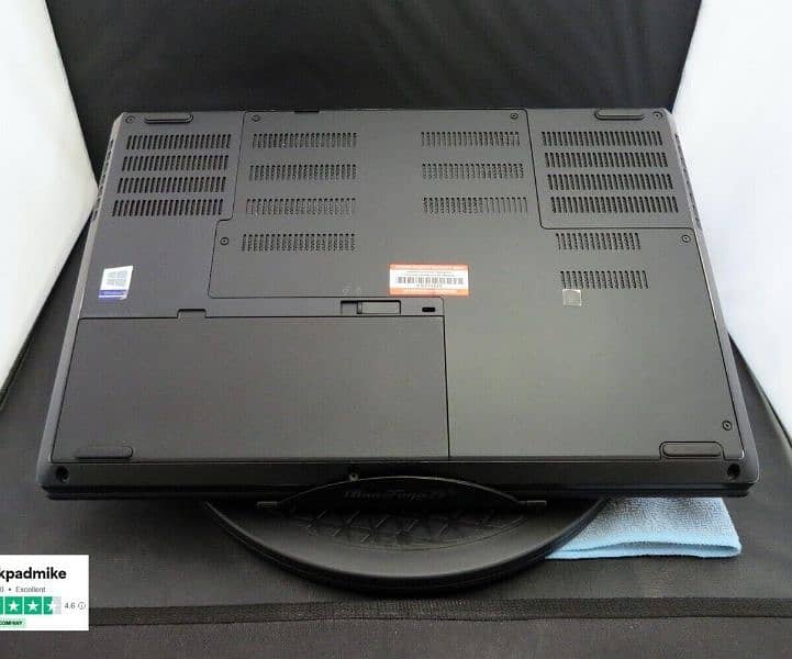 Lenovo Thinkpad P52 / Quadcore heavy duty processor 3