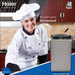 haier 8.5 kg outo matic Wasing mashing