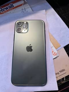 iPhone 11pro 256gb dual pta approved 0