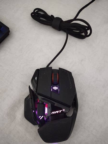 gaming mouse rat8 0